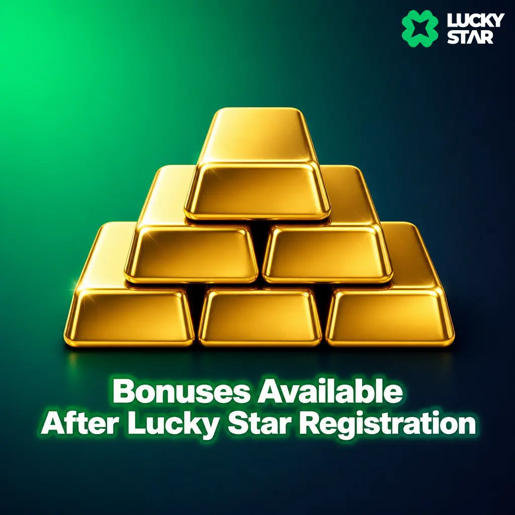 Lucky Star welcome package: 130 free spins, 200% sports match bonus up to 50,000 INR, and 600 Aviator free bets.