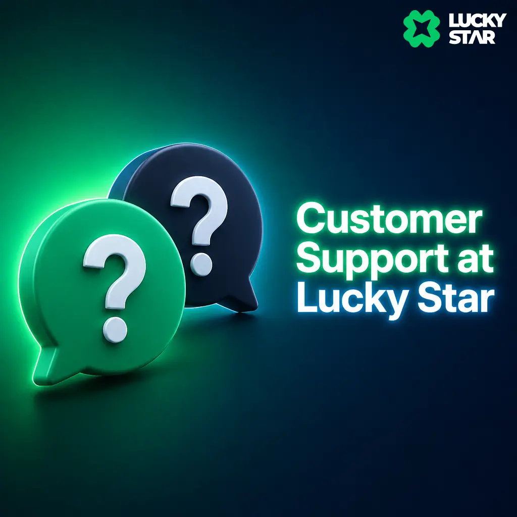 Lucky Star 24/7 customer support: live chat, email, Telegram updates, and Help Center for Indian players in Hindi and English