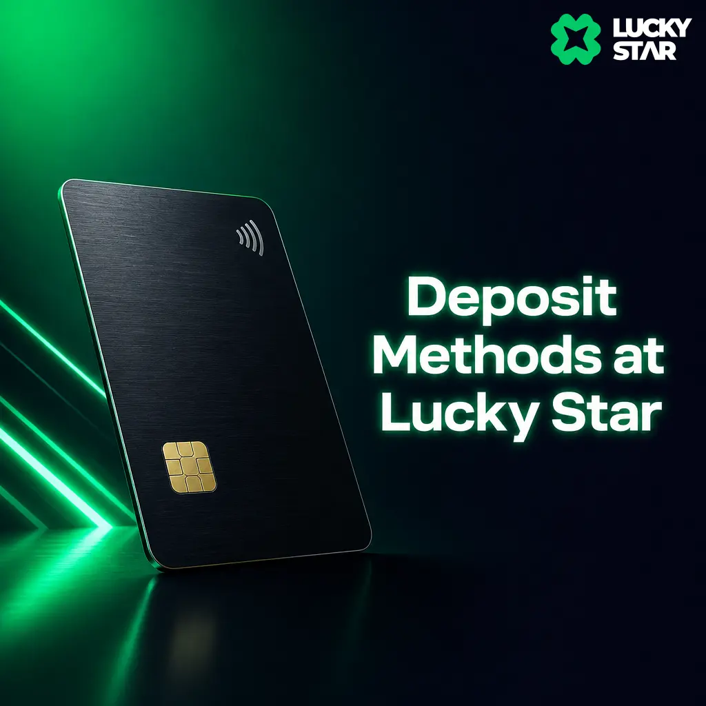 Lucky Star deposit methods: UPI, PhonePe, Paytm, Google Pay, and crypto with INR 300 minimum deposit