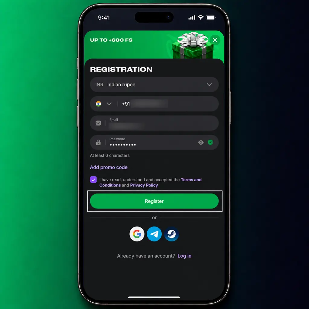 Step-by-step guide showing how to place a sports bet on Lucky Star's online sportsbook platform