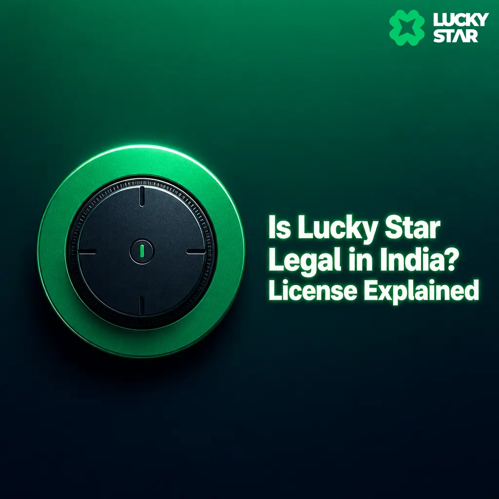 Lucky Star Curaçao eGaming license No. 8048/JAZ2021-013 legal status for online betting and casino play in India
