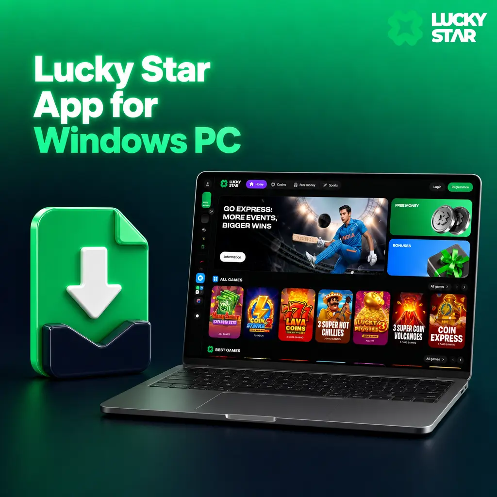 Lucky Star App for Windows PC – download and install guide for quick desktop access without a browser