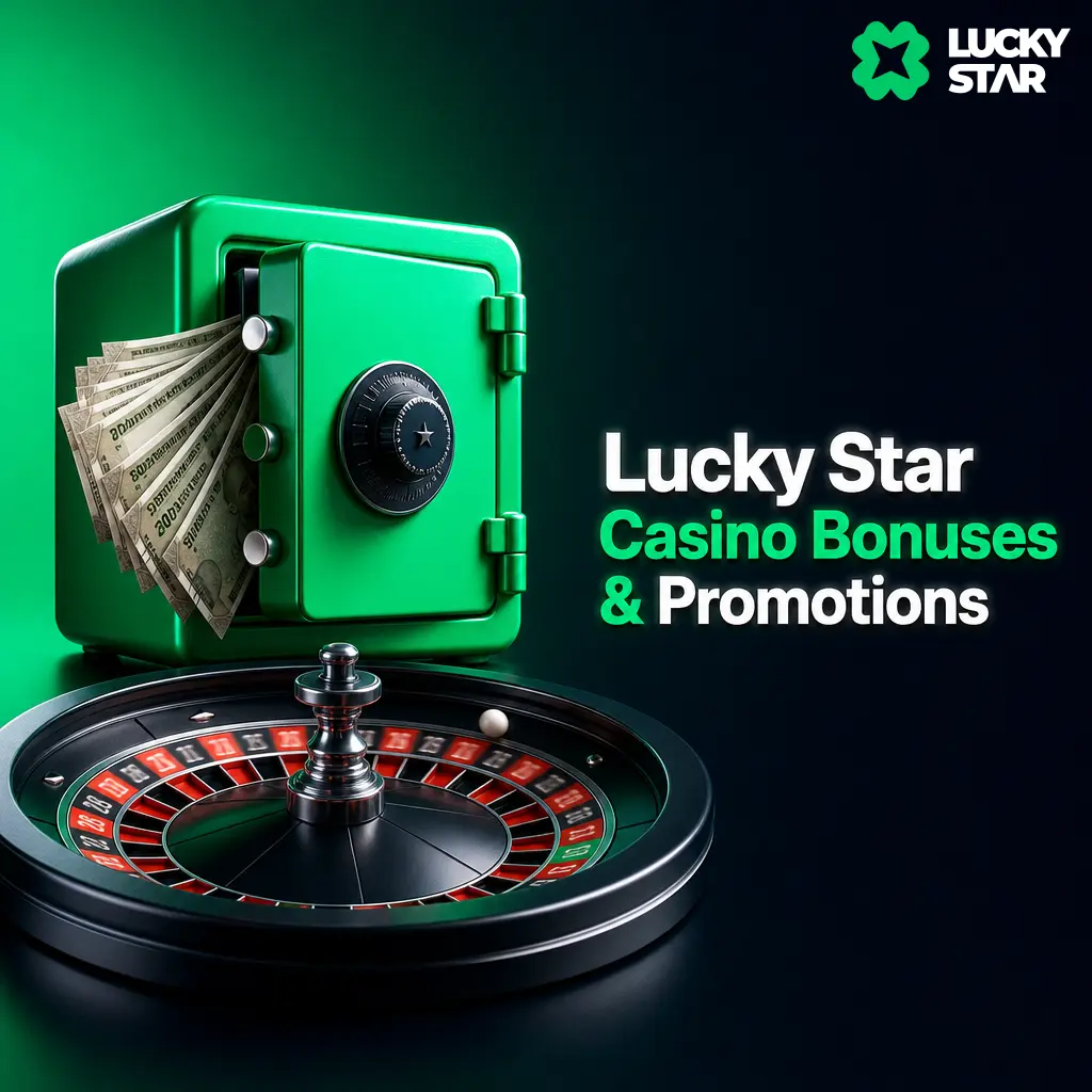 Lucky Star Casino bonuses: weekly cashback, reload bonuses, free spins, loyalty tiers, and slot tournaments for India players.