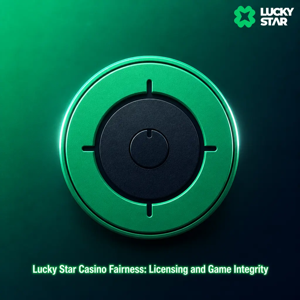 Lucky Star Casino fairness: Curaçao license, certified RNG, and audited RTP ensure transparent, fair gaming outcomes.