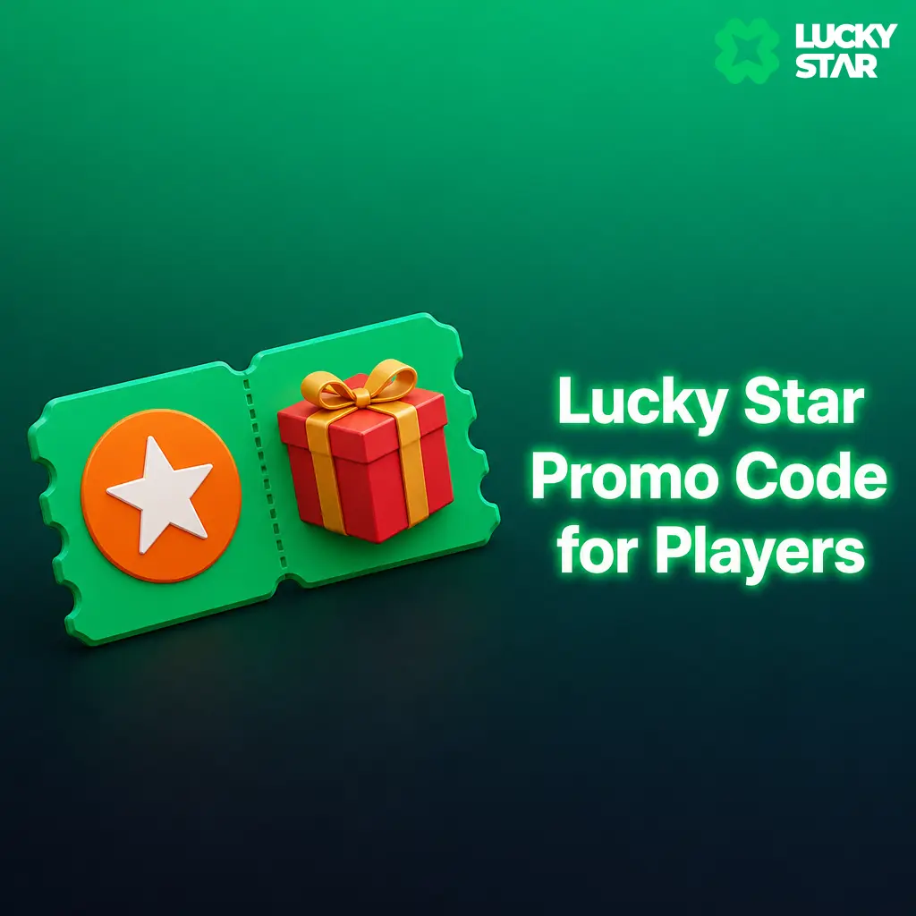 Lucky Star promo code LUCKYIN200 for a 200% sports match bonus up to INR 50,000 for players in India.