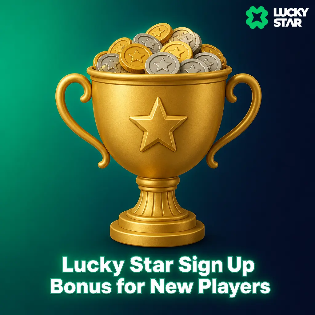 Lucky Star sign up bonus: 130 Free Spins, 200% sports match up to INR 50,000, and 600 Aviator Free Bets for new players