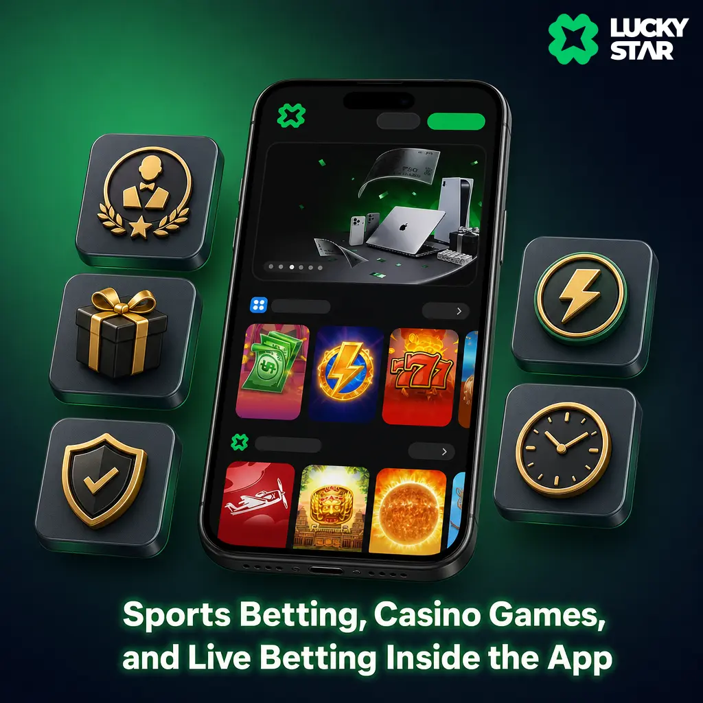 Betting app screen showing cricket odds, live streaming, casino slots, and Teen Patti live dealer tables with in-app chat support.