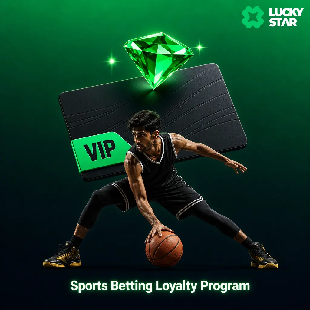 Sports betting loyalty program earning points per bet, redeemable for bonus bets, plus acca insurance on accumulators