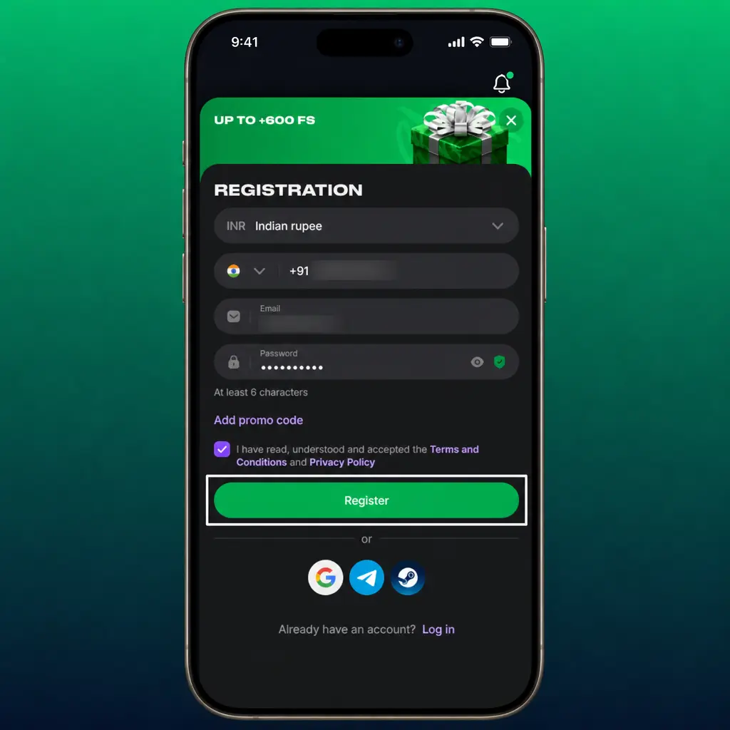 Step-by-step guide showing how to make a fast UPI deposit through the Lucky Star app in under a minute
