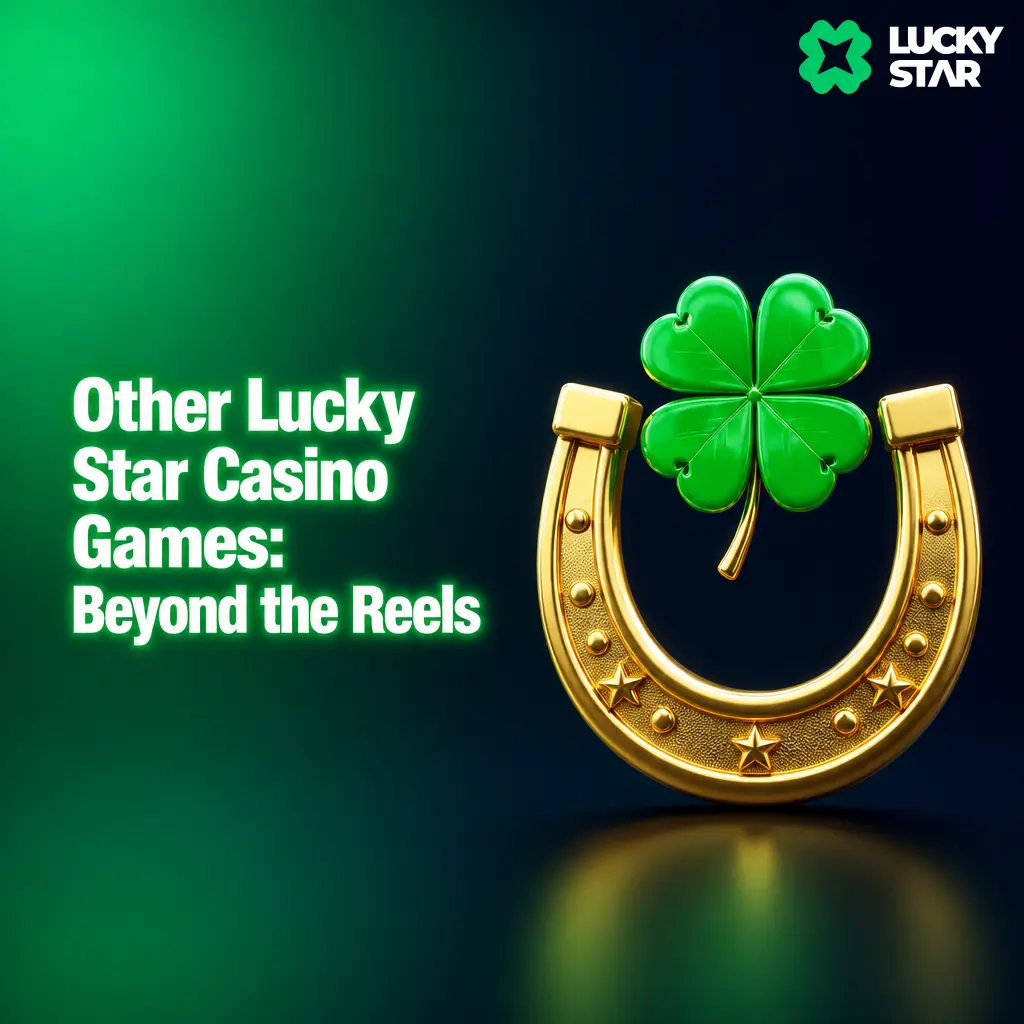 Lucky Star Casino games beyond reels: live studio draws like Lucky 6, Bet on Numbers, Wheel of Fortune, War of Bets.
