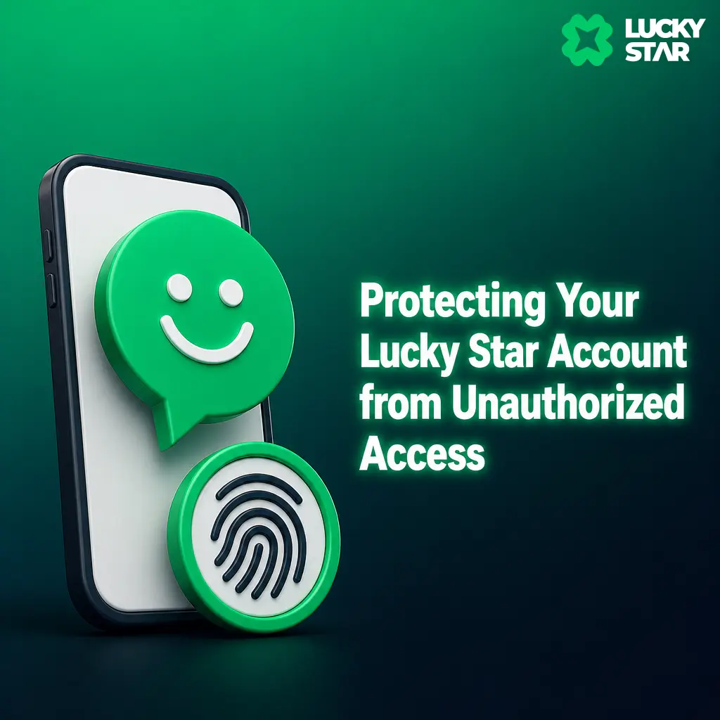 Guide to securing your Lucky Star account with strong passwords and two-factor authentication for safer logins.