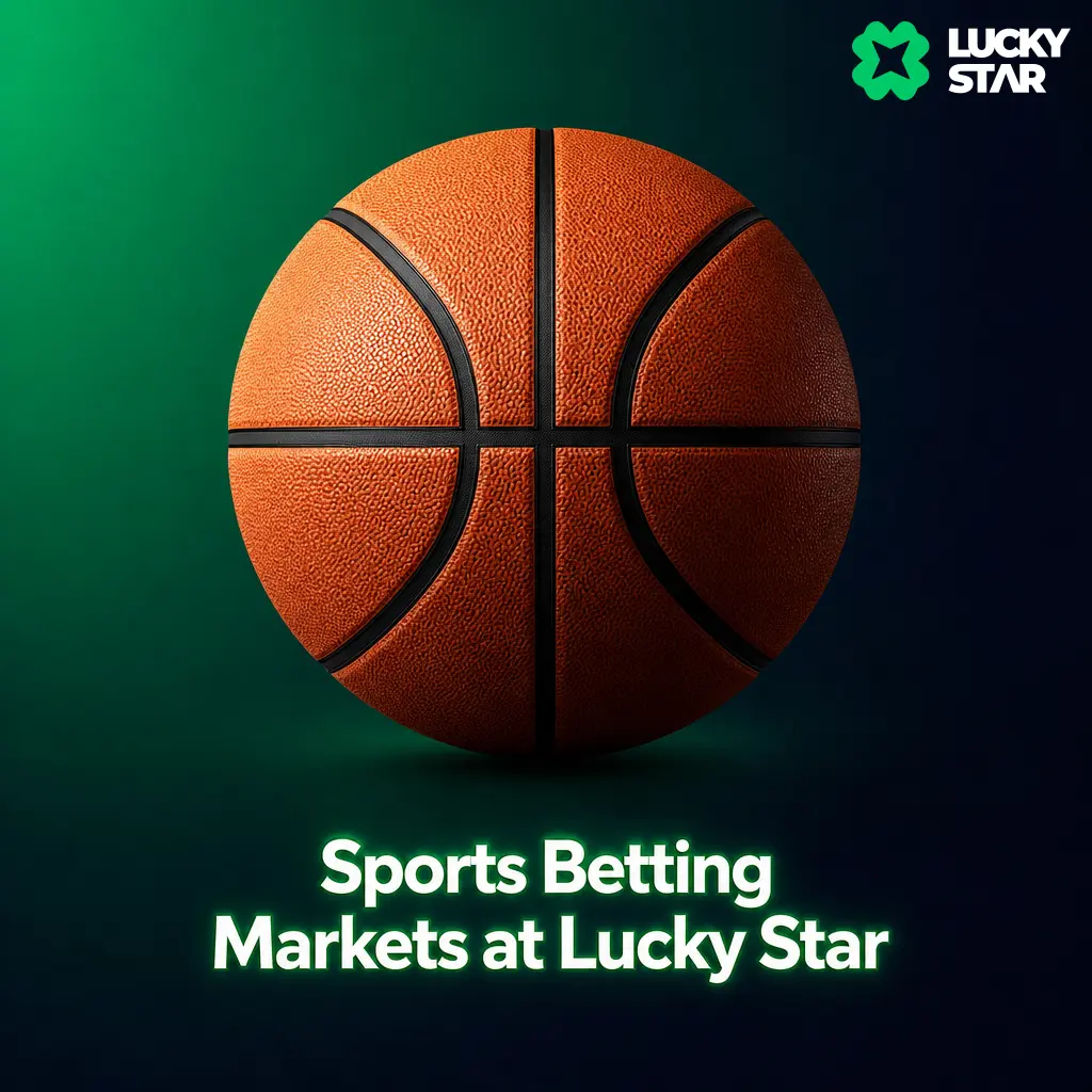 Lucky Star sports betting markets for cricket, football, tennis and esports, including IPL, EPL, ISL and live odds